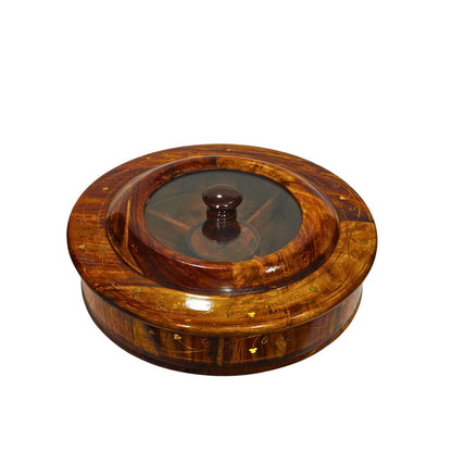 Dry Fruit Box With Glass Cover