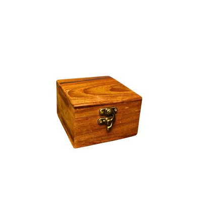 Wooden Watch Box (1 Portion ) With Solid Cover Handmade product