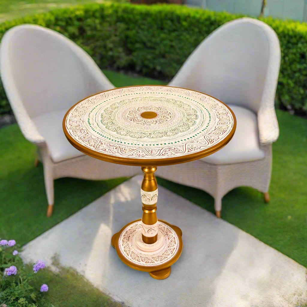 Royal Lacquer Art-Coffee table