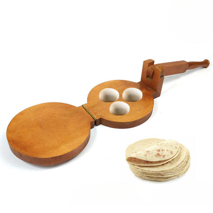 Wooden Roti Maker Round