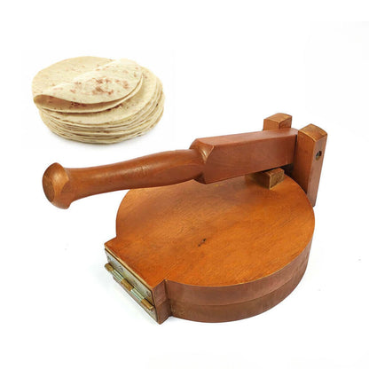 Wooden Roti Maker Round