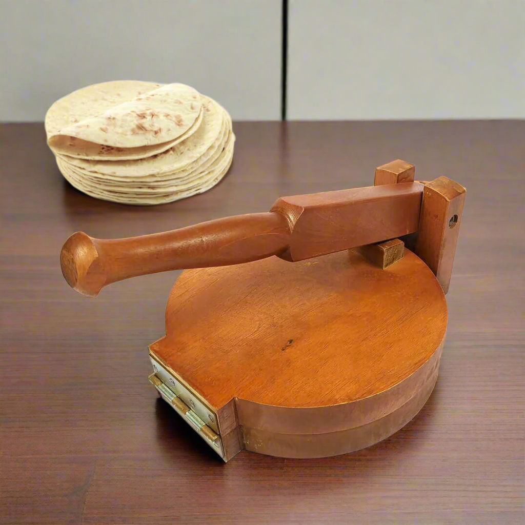 Wooden Roti Maker Round