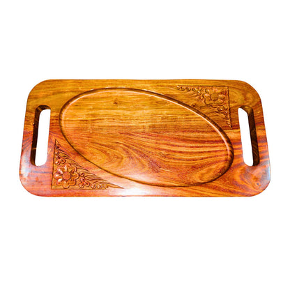 Dry Fruit Serving Tray With Handcraved Work