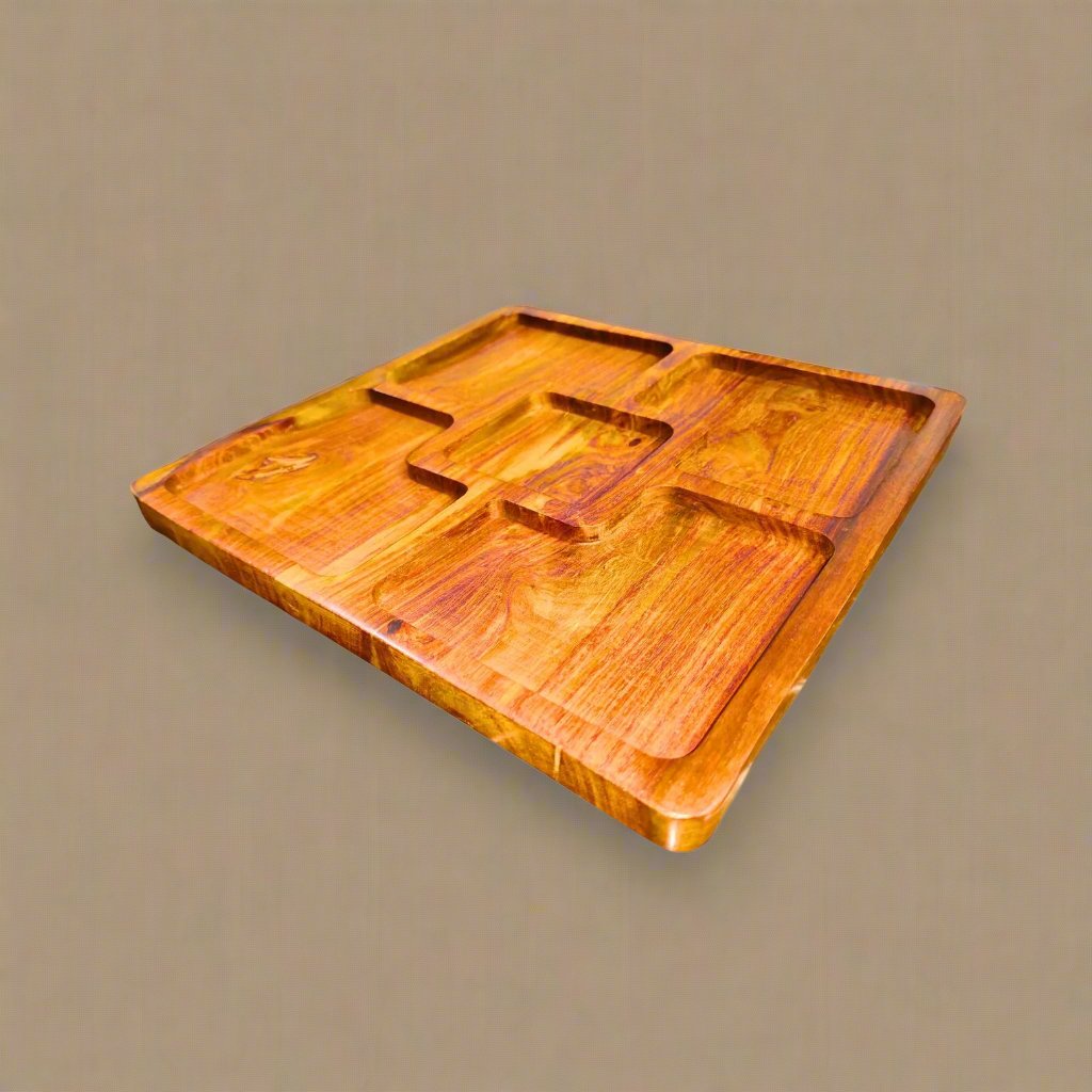 Dry Fruit Serving Tray iN Square