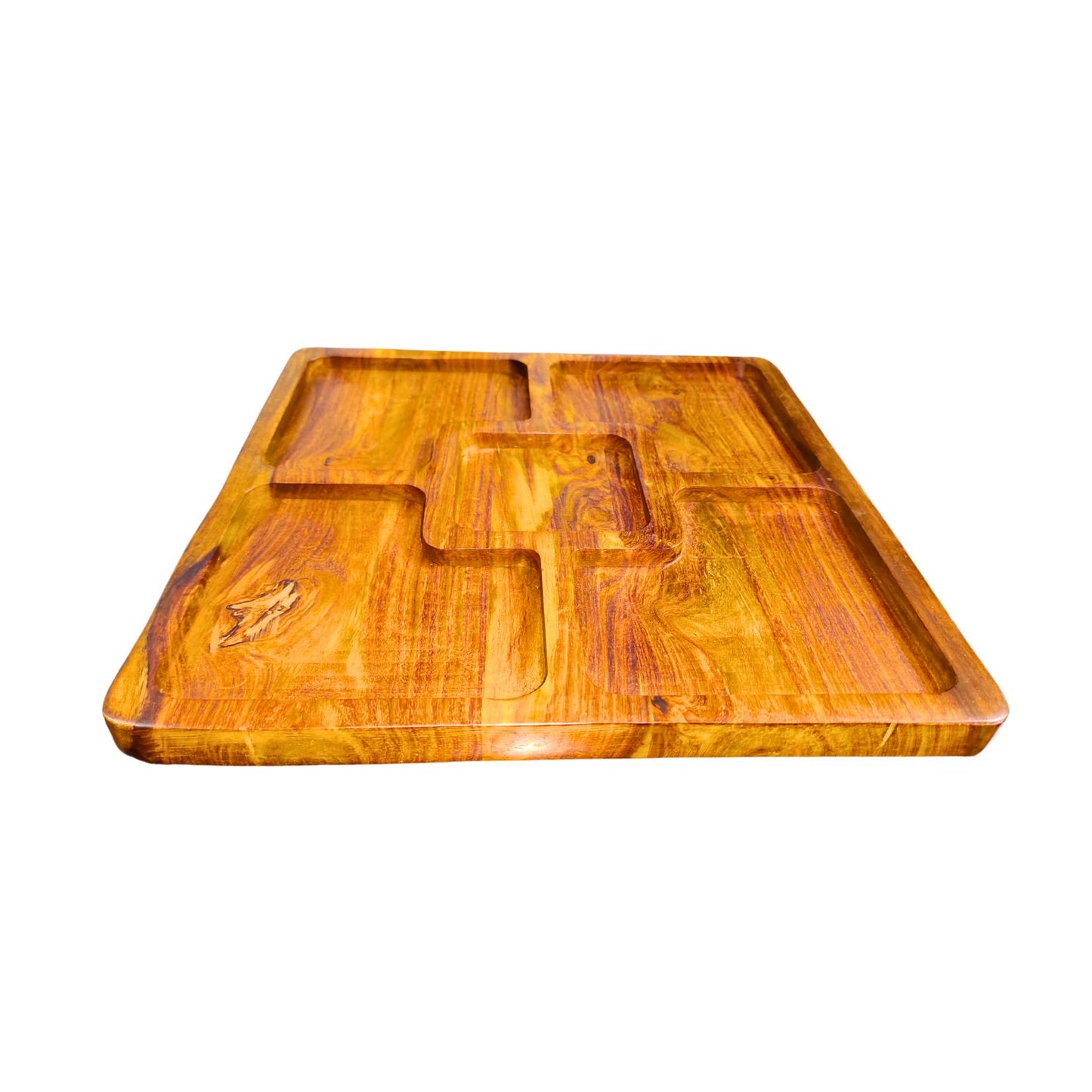 Dry Fruit Serving Tray iN Square