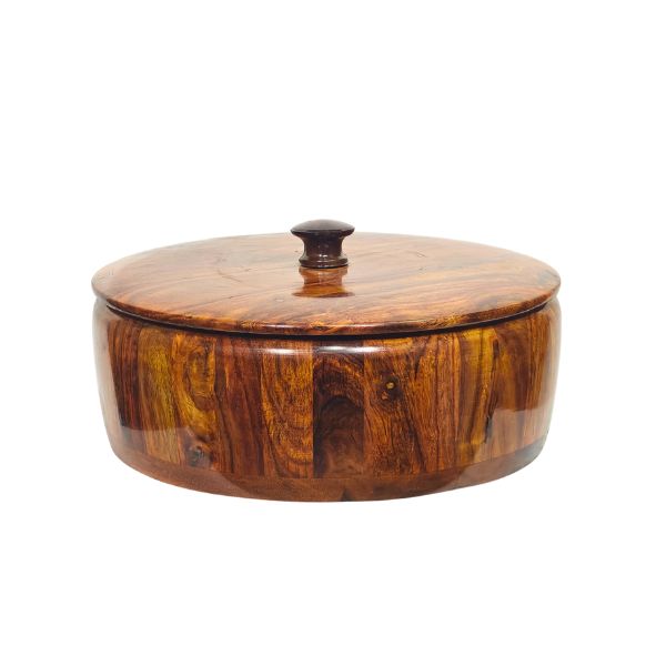 Wooden hpotpot with pure wood