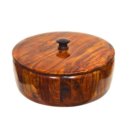 Wooden hpotpot with pure wood