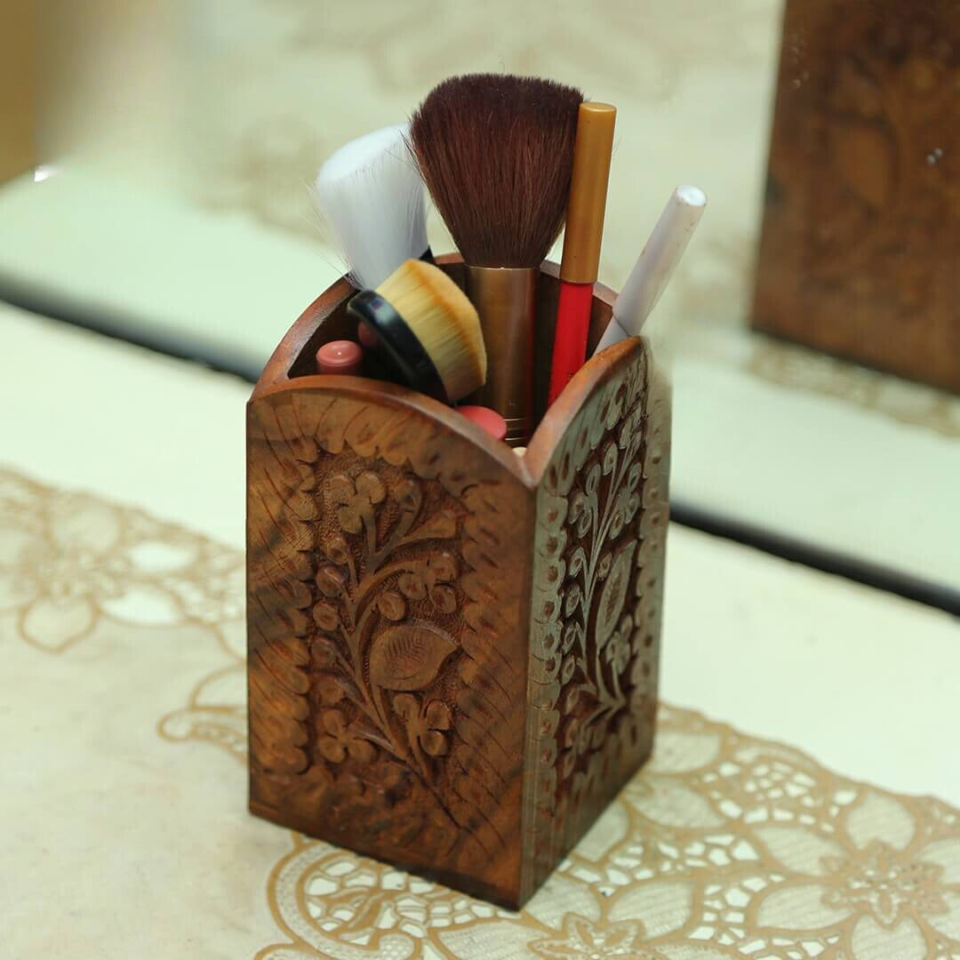 Carving Pen Console – Brush Holder