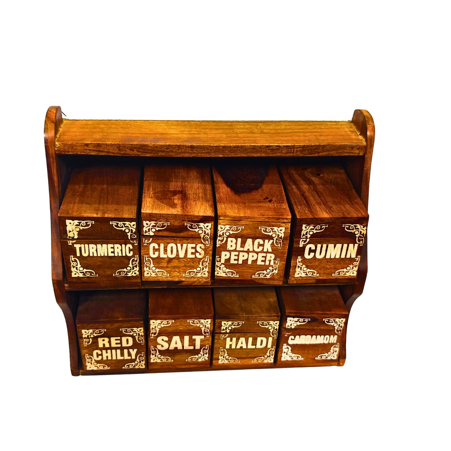 Masala Box With DIfferent Small Boxes