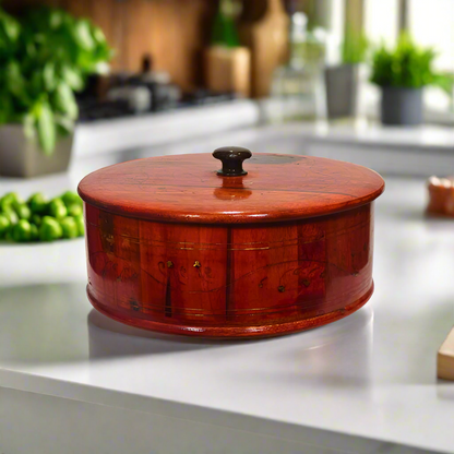 WOODEN hotpot handmade